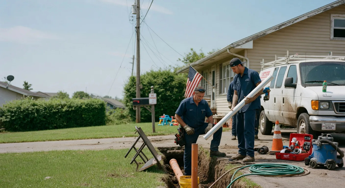 Drain Cleaning in Rockville, MN near me